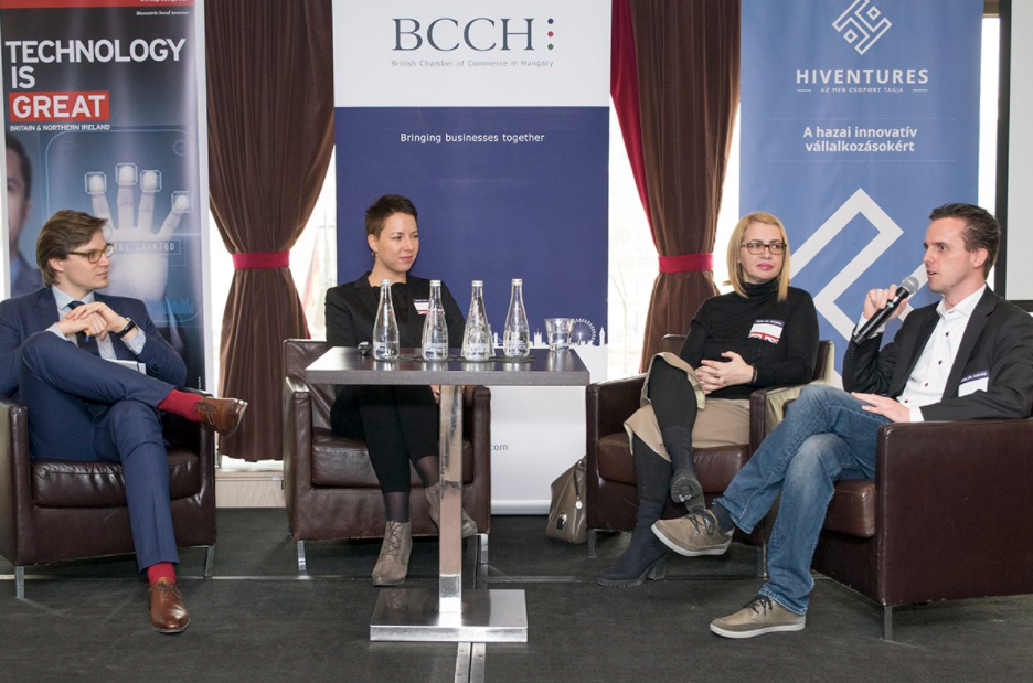 Kinga Incze Joins Panel Discussion at BCCH